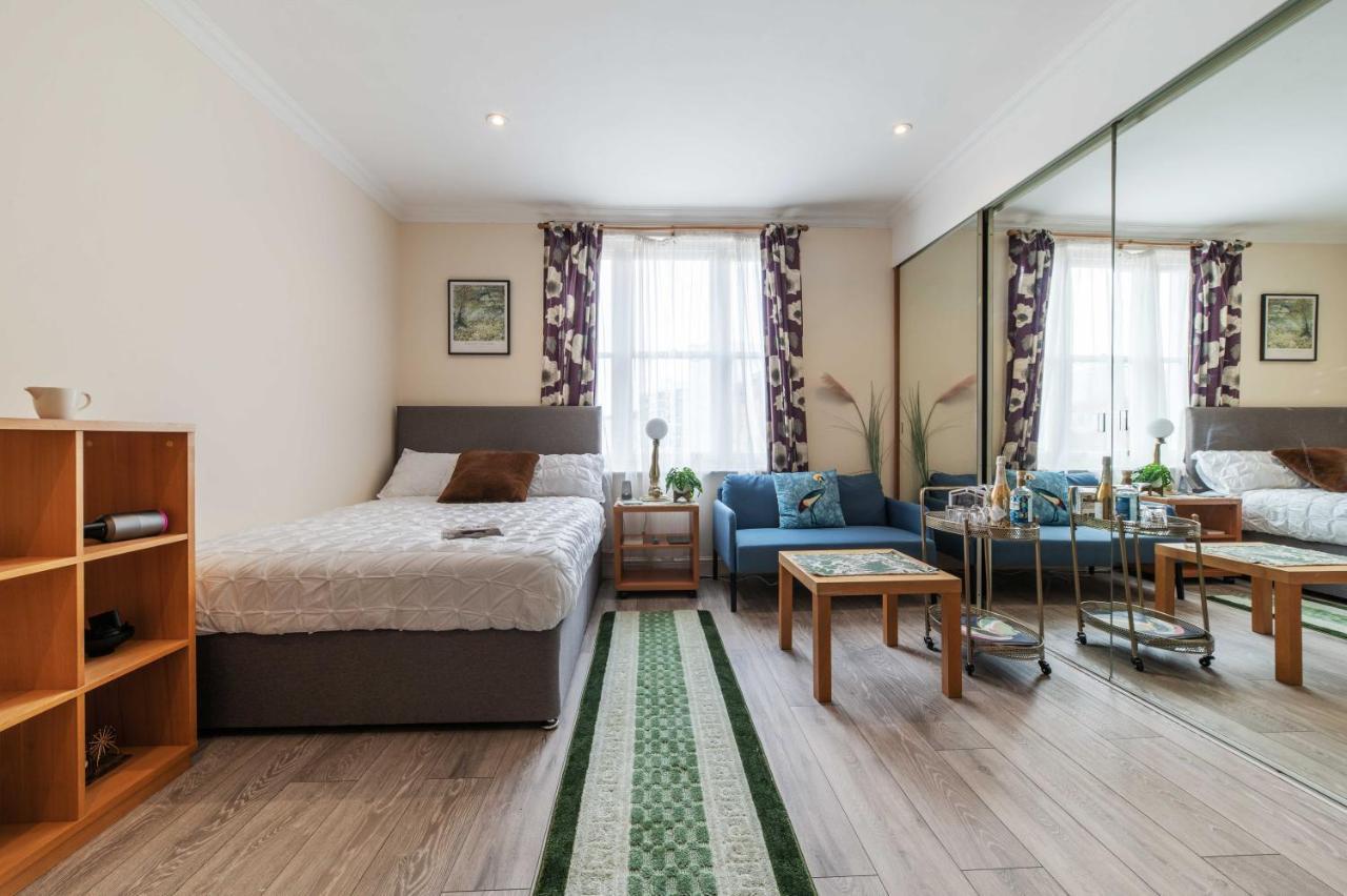Elegant Art Deco Whole Apartment - 2Mins To Hyde Park, 8Mins To Bayswater, Nottinghill, Paddington Londres Extérieur photo