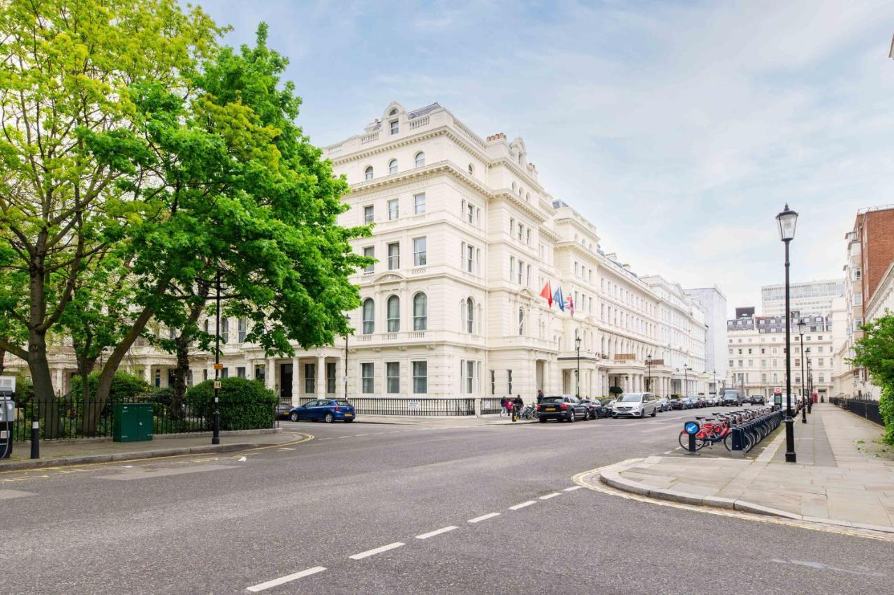 Elegant Art Deco Whole Apartment - 2Mins To Hyde Park, 8Mins To Bayswater, Nottinghill, Paddington Londres Extérieur photo