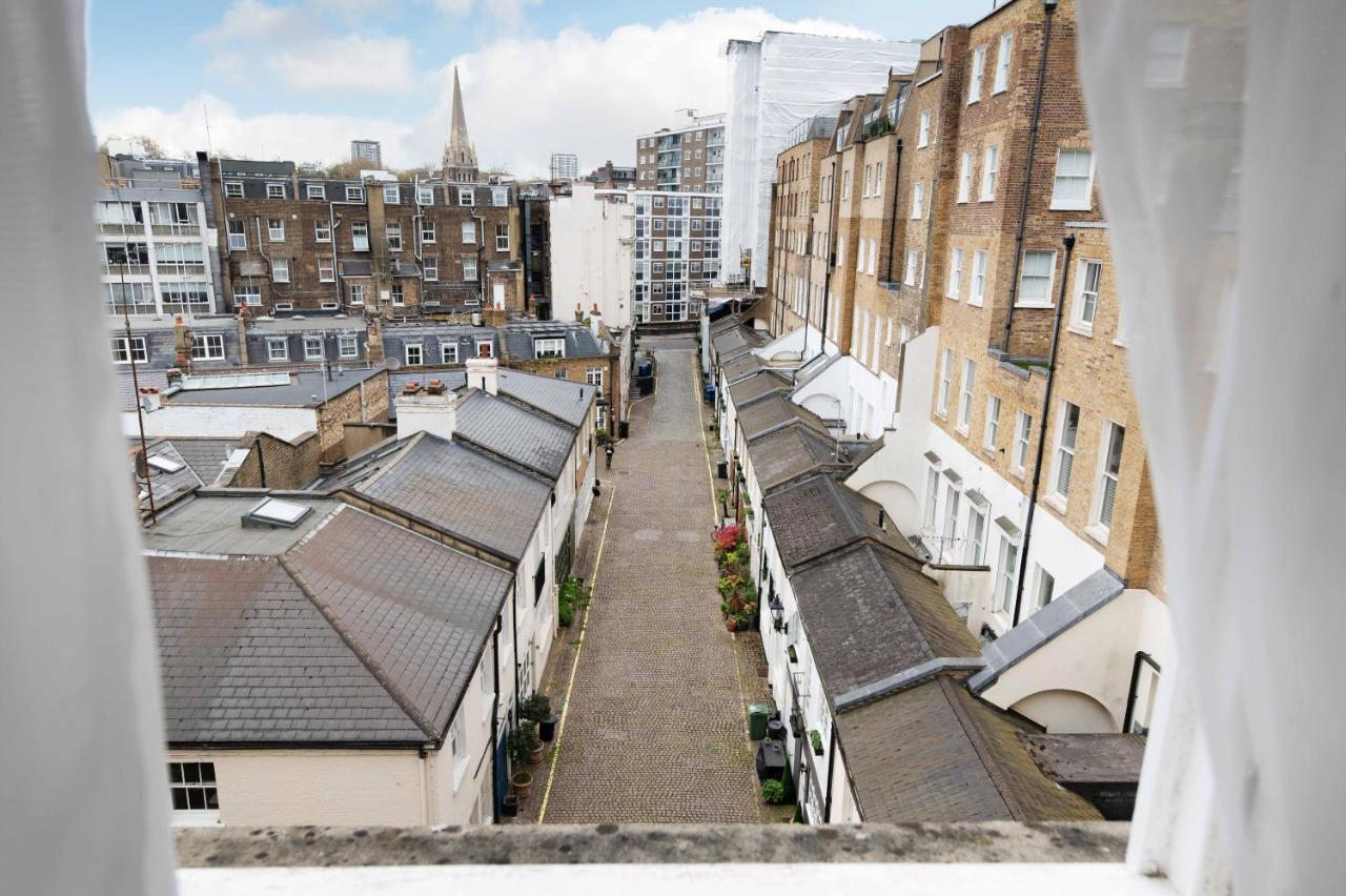 Elegant Art Deco Whole Apartment - 2Mins To Hyde Park, 8Mins To Bayswater, Nottinghill, Paddington Londres Extérieur photo