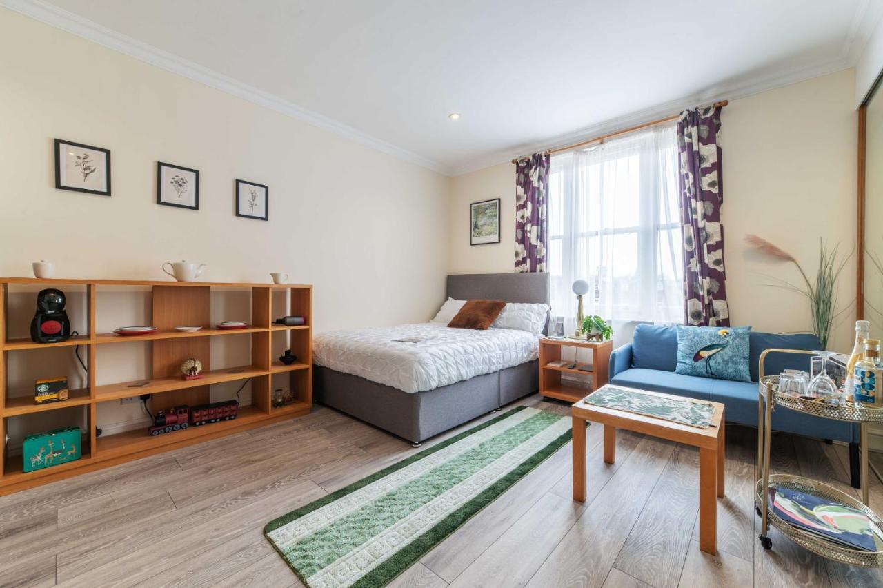 Elegant Art Deco Whole Apartment - 2Mins To Hyde Park, 8Mins To Bayswater, Nottinghill, Paddington Londres Extérieur photo