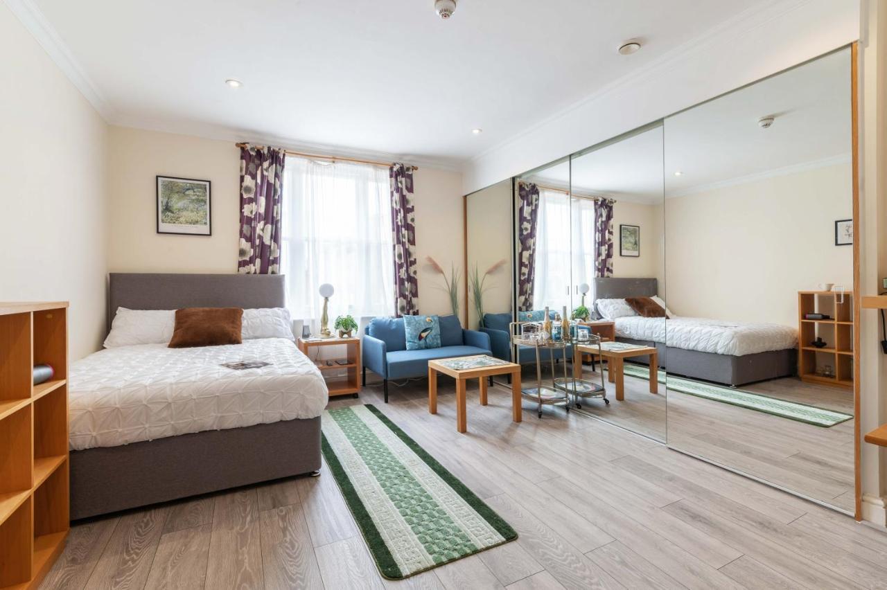 Elegant Art Deco Whole Apartment - 2Mins To Hyde Park, 8Mins To Bayswater, Nottinghill, Paddington Londres Extérieur photo