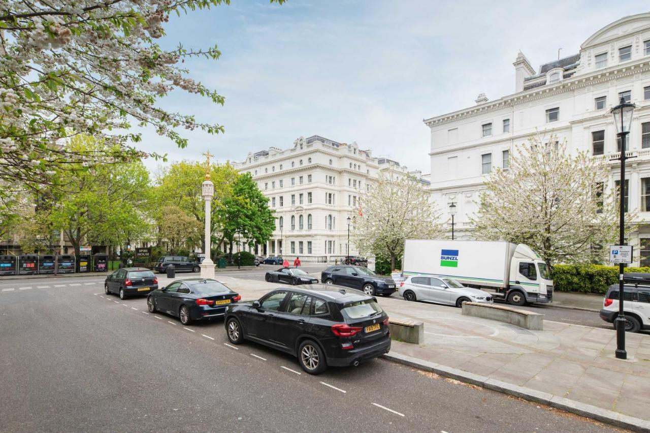 Elegant Art Deco Whole Apartment - 2Mins To Hyde Park, 8Mins To Bayswater, Nottinghill, Paddington Londres Extérieur photo