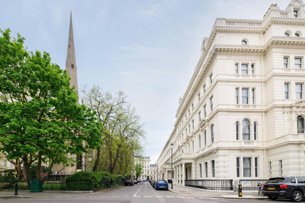 Elegant Art Deco Whole Apartment - 2Mins To Hyde Park, 8Mins To Bayswater, Nottinghill, Paddington Londres Extérieur photo