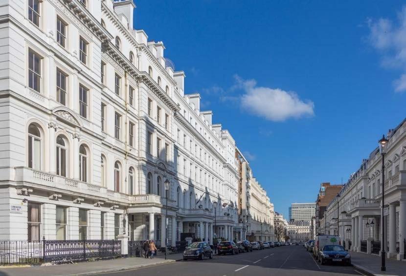 Elegant Art Deco Whole Apartment - 2Mins To Hyde Park, 8Mins To Bayswater, Nottinghill, Paddington Londres Extérieur photo